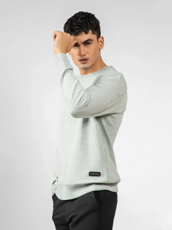 HeatherGreyLongSleeveCrewneckSweatshirtBrumanoPakistan1_670x.progressive Heather Grey Long Sleeve Crewneck Sweatshirt
