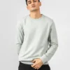 HeatherGreyLongSleeveCrewneckSweatshirtBrumanoPakistan3_670x.progressive Heather Grey Long Sleeve Crewneck Sweatshirt
