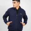 NavyBlueTracksuitJacketWithMockNeckBrumanoPakistan2_670x.progressive Navy Blue Tracksuit Jacket With Mock Neck