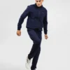 NavyBlueTracksuitJacketWithMockNeckBrumanoPakistan4_670x.progressive Navy Blue Tracksuit Jacket With Mock Neck